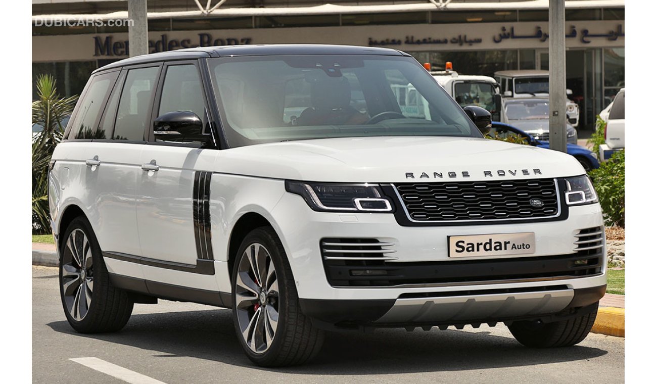 Land Rover Range Rover SVAutobiography 2019 Warranty/Service