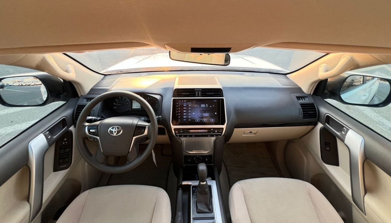تويوتا برادو 2023 Toyota Prado TX 2.7L V4- AWD 4x4 - Full Screen - 3 key - No Accident - 7 Seater