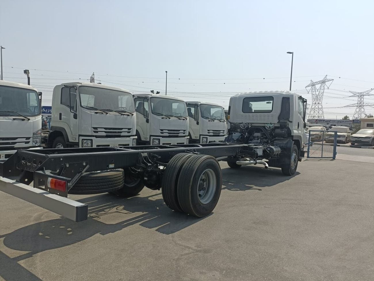 Isuzu FVR STD 