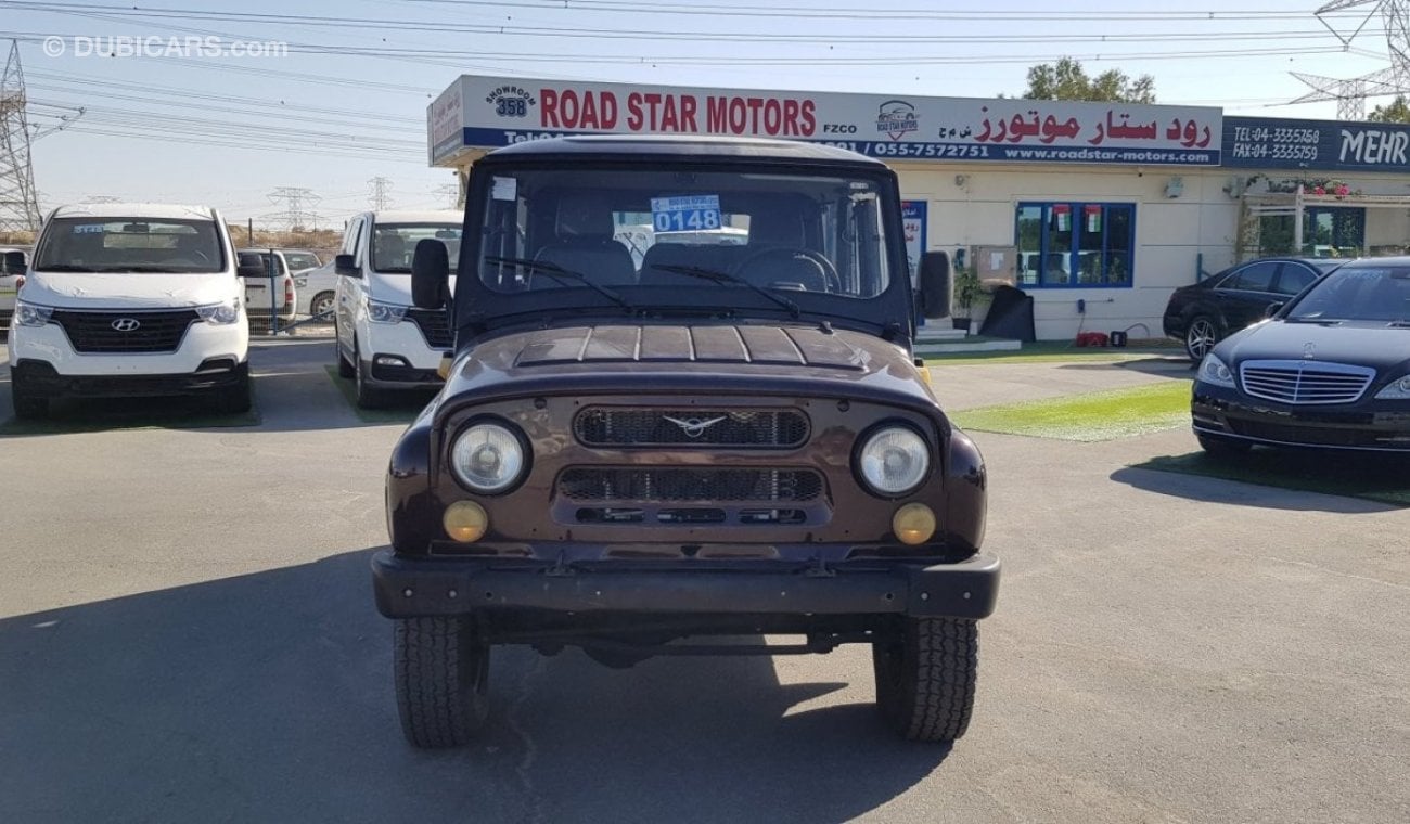 UAZ Hunter 4X4L 2017 / PTR