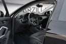 Audi Q3 40 TFSI S Line 2.0L 4WD  AED 1,860 l 0% Down Payment l 40 TFSI S Line Quattro l Full Al