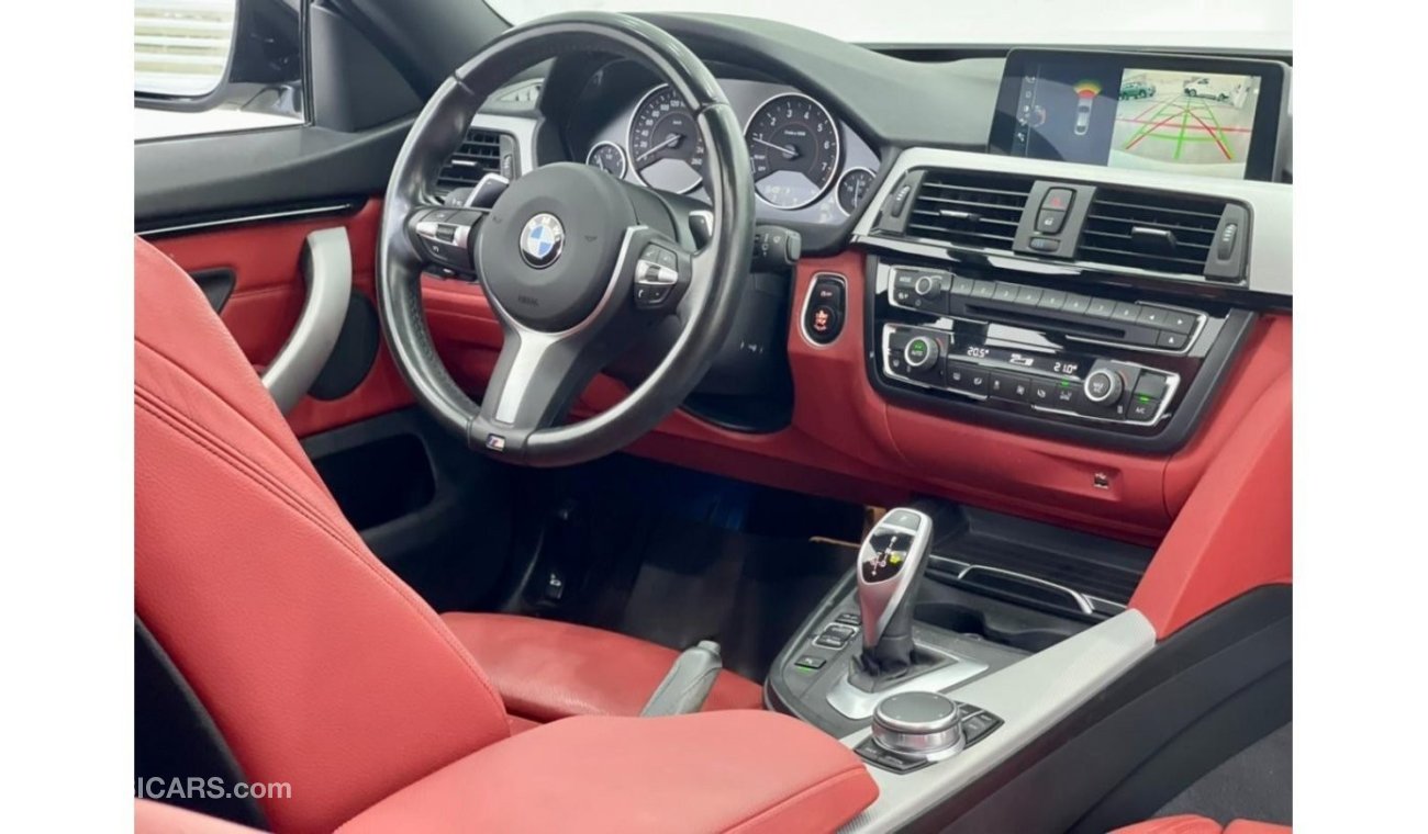 بي أم دبليو 430 2017 BMW 430i M-Sport, BMW Service History, Warranty, GCC