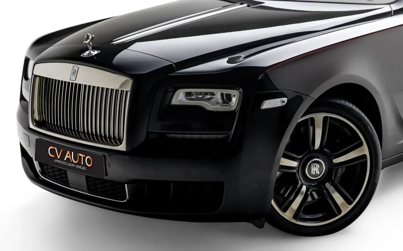 Rolls-Royce Ghost Std 6.6L GCC Spec