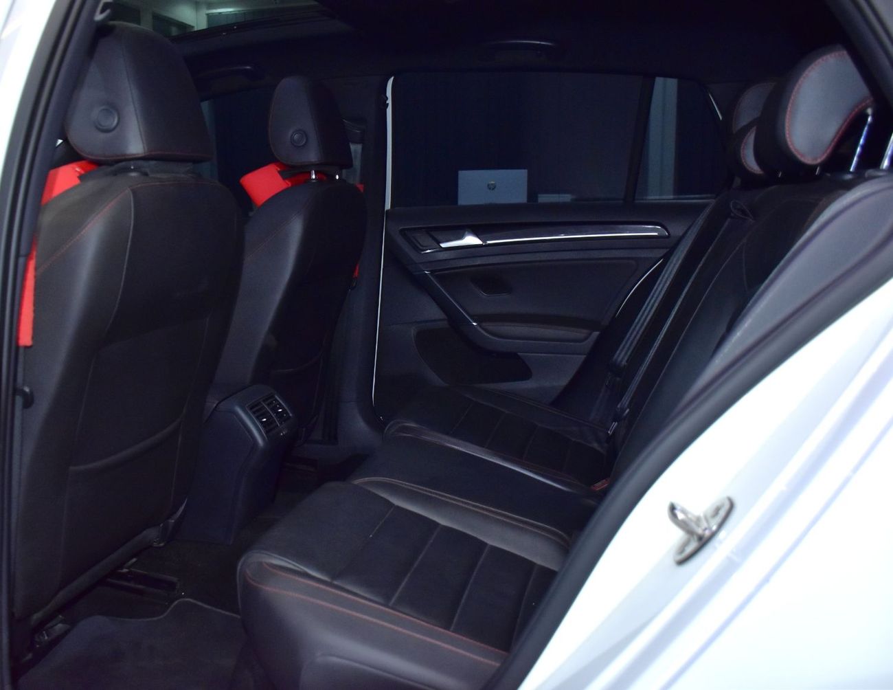 Volkswagen Golf GTI EXCELLENT DEAL for our Volkswagen GTi ( 2014 Model ) in White Color GCC Specs