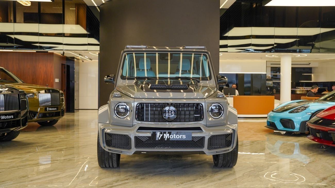 برابوس 800 - مرسيدس-AMG G 63 Mercedes Benz Brabus G800 - Nardo Grey Color - 2023 - Fully Loaded
