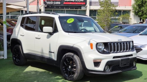 Jeep Renegade Jeep Renegade Latitude 2020 White 2.4L 4 (best deal)