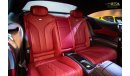 Mercedes-Benz S 500 Coupe 2016 Mercedes S-500 Coupe, Warranty, Full Mercedes History, GCC, Low Kms