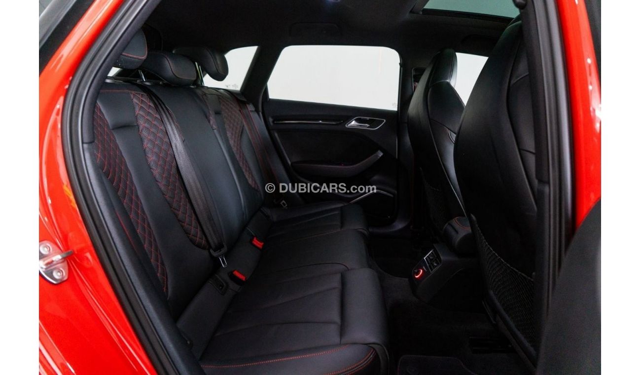 Audi RS3 TFSI quattro 2016 Audi RS3  / Catalunya Red / High Spec!