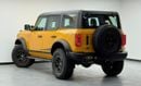 Ford Bronco Wildtrak 2.7L (5 Seater) 2022 Ford Bronco Wildtrak, 2028 Warranty + Service Pack, Full Ford Service