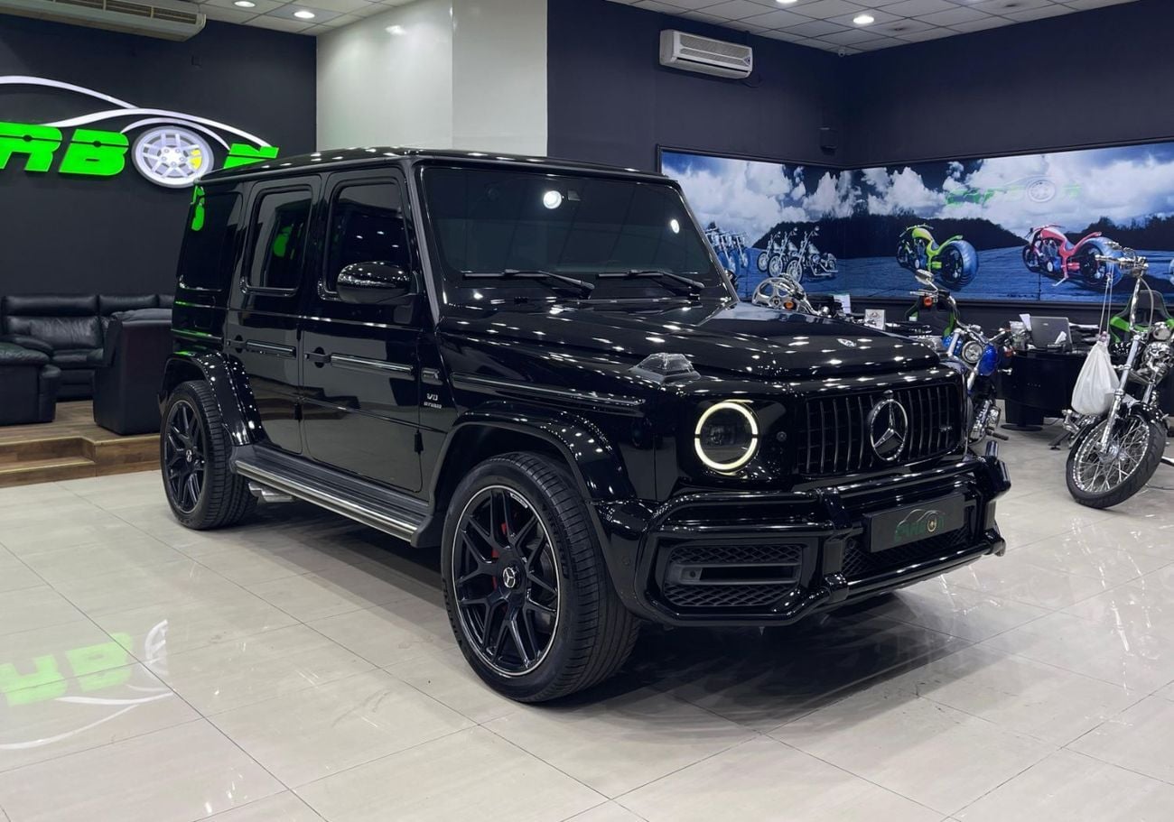 Mercedes Benz G63 AMG Std 4.0L