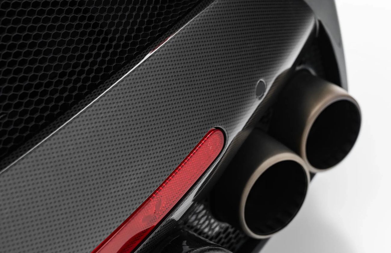 Ferrari LaFerrari 6.3L V-12 Naturally Aspirated Engine + eMotor