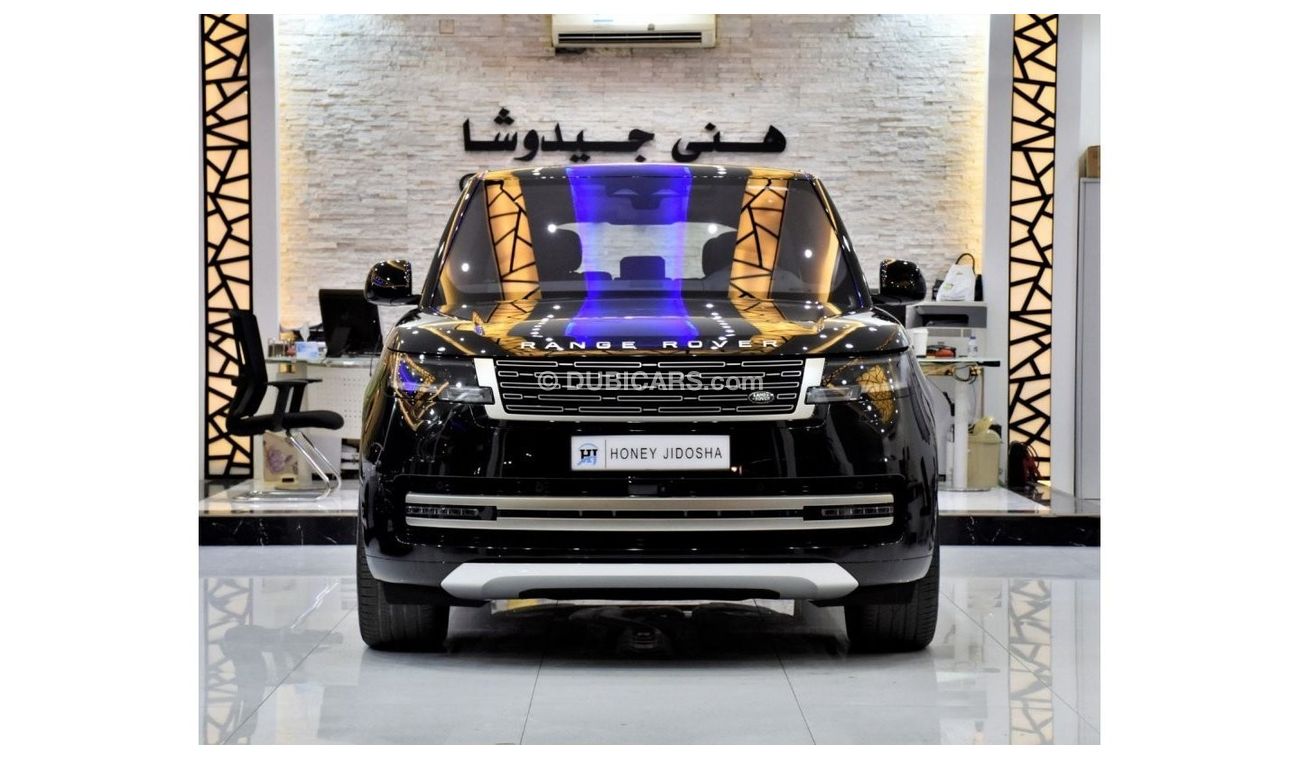 لاند روفر رينج روفر EXCELLENT DEAL for our Land Rover Range Rover Vogue HSE / P530 AWD ( 2023 Model ) in Black Color GCC