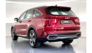 Kia Sorento EX | 1 year free warranty | 1.99% financing rate | Flood Free