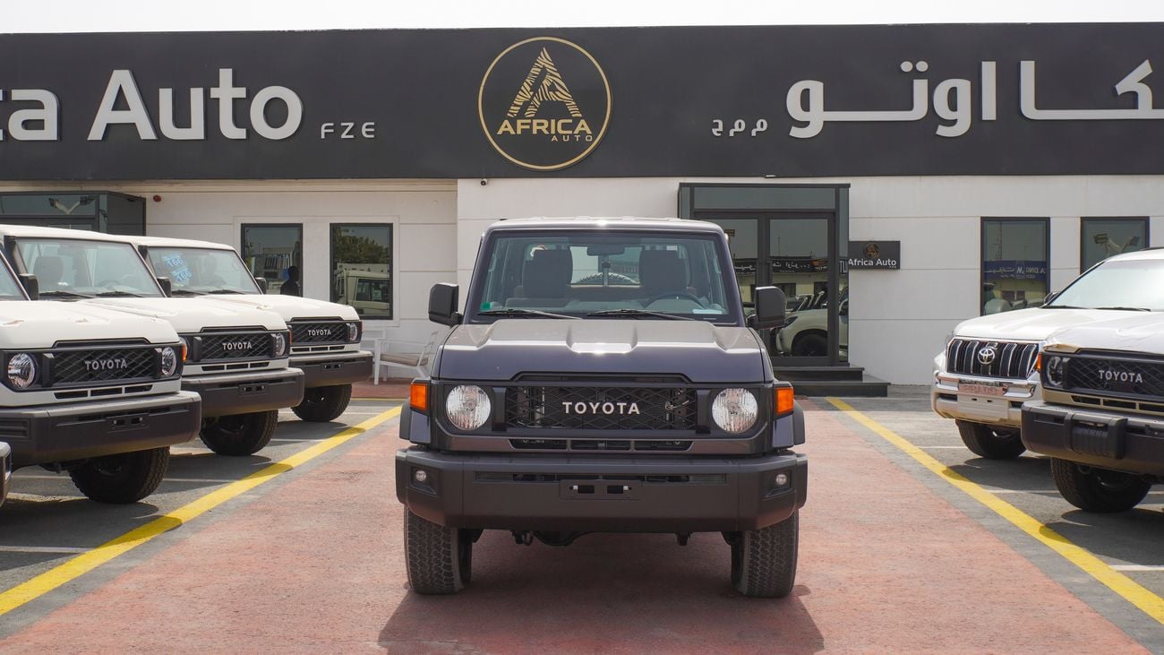 Toyota Land Cruiser Pick Up 4.0L V6 Double Cabin A/T