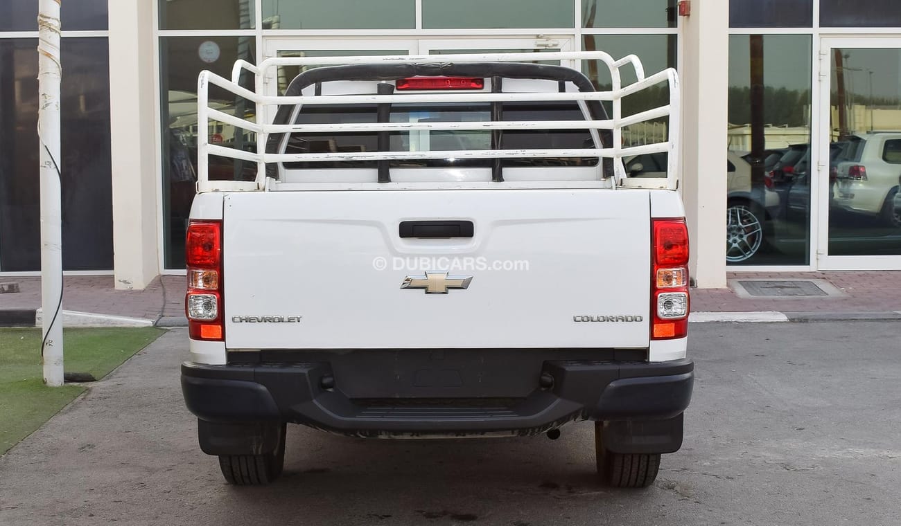 Chevrolet Colorado Z71 2014 Manual Transmission GCC