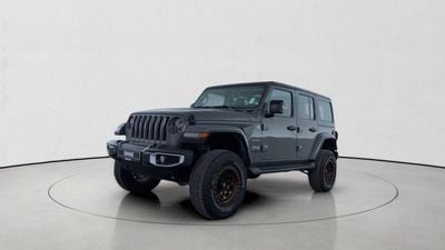 Jeep Wrangler SAHARA | Guaranteed Warranty | 0 Down Payment