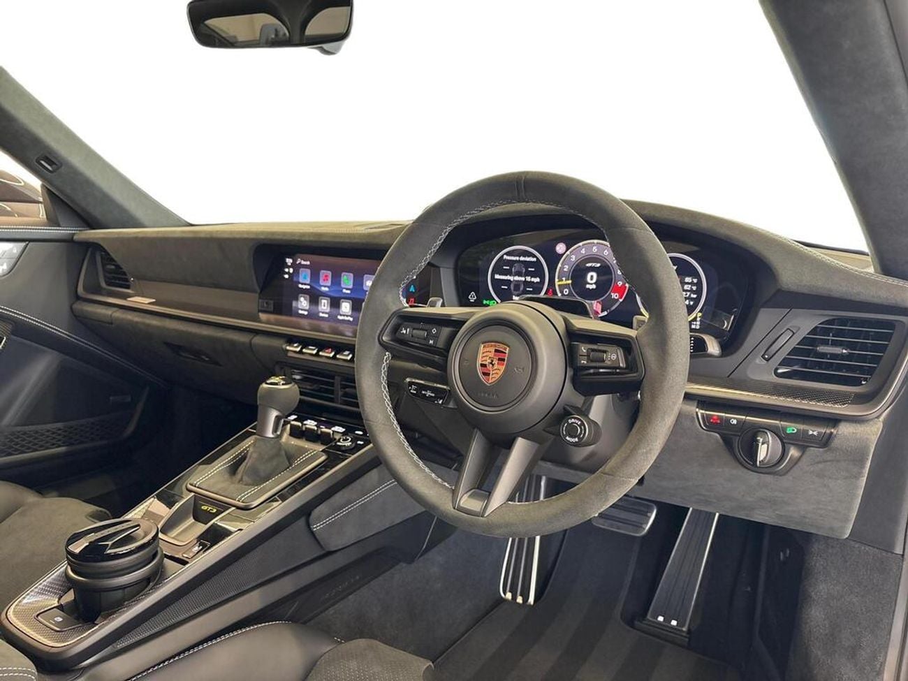 Porsche 911 GT3 WEISSACH PACKAGE (EXPORT ONLY) Right Hand Drive