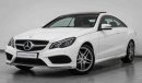 مرسيدس بنز E 250 Coupe