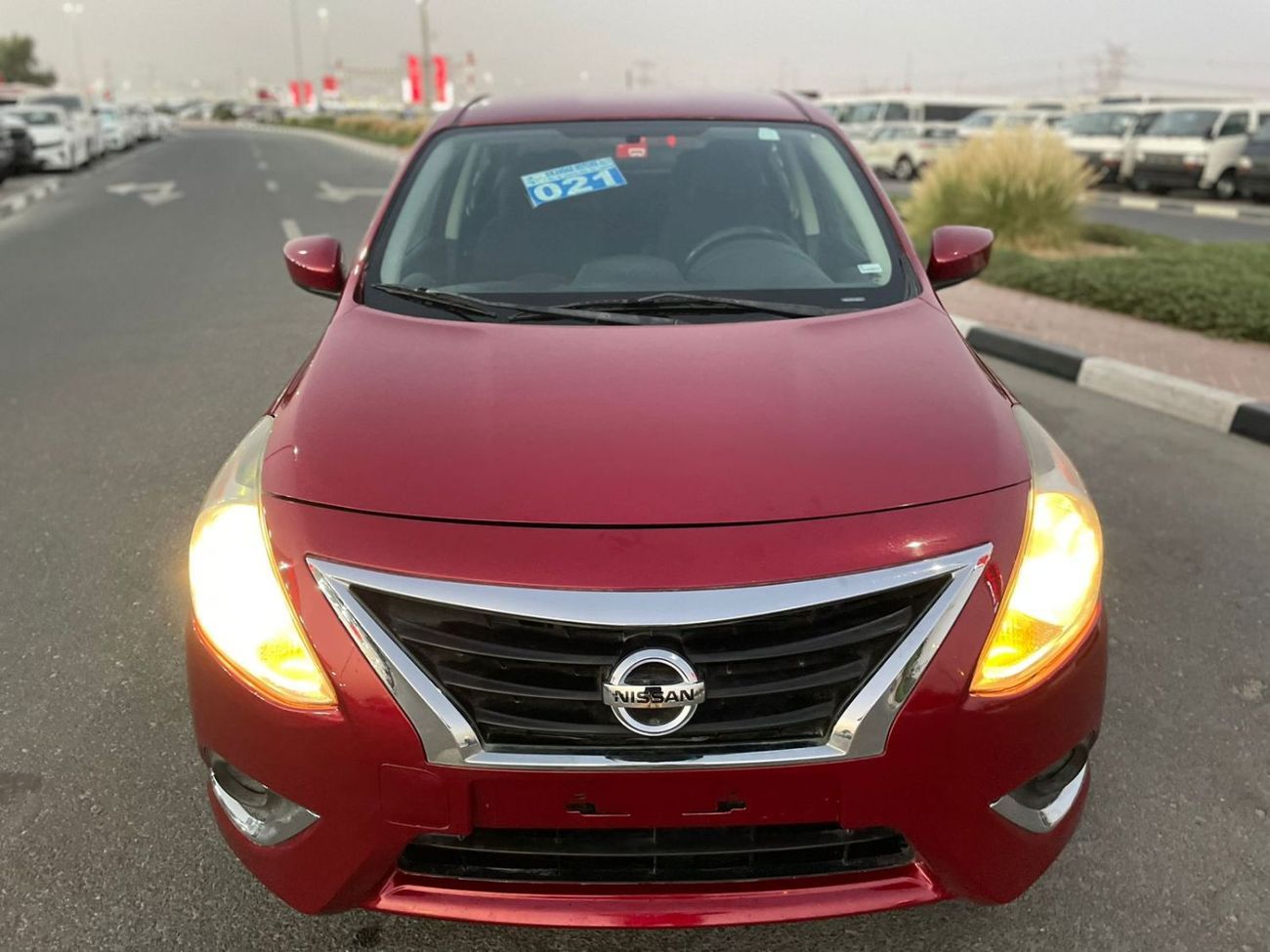 نيسان فيرسا 2019 Nissan Versa (Sunny) SV 1.5L V4 MidOption - Rear Cam