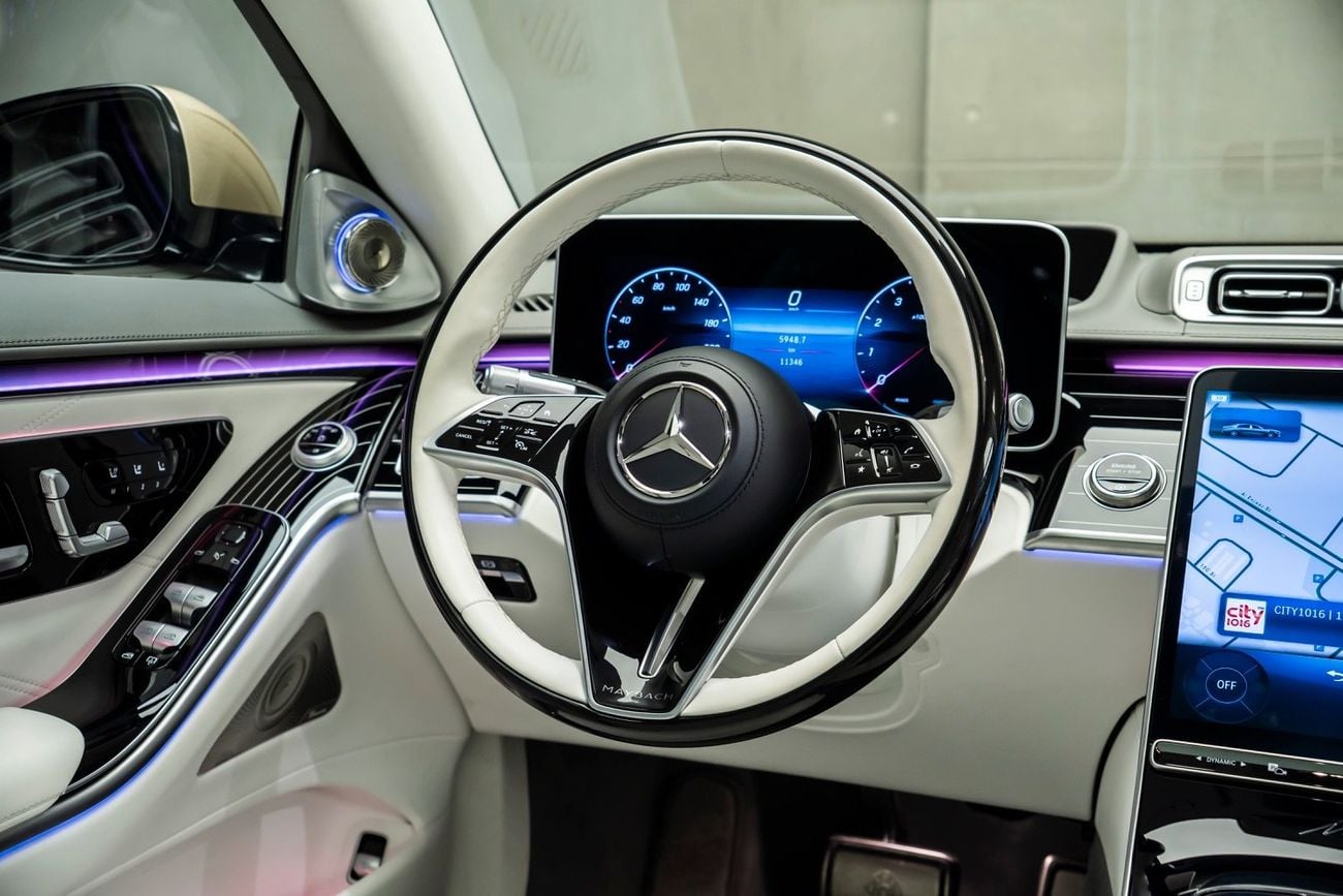 مرسيدس مايباخ S580 مايباخ • Contact Information: - Phone Number:  (English, Arabic, ) - Location: City Walk, Next to Mazaya Sh