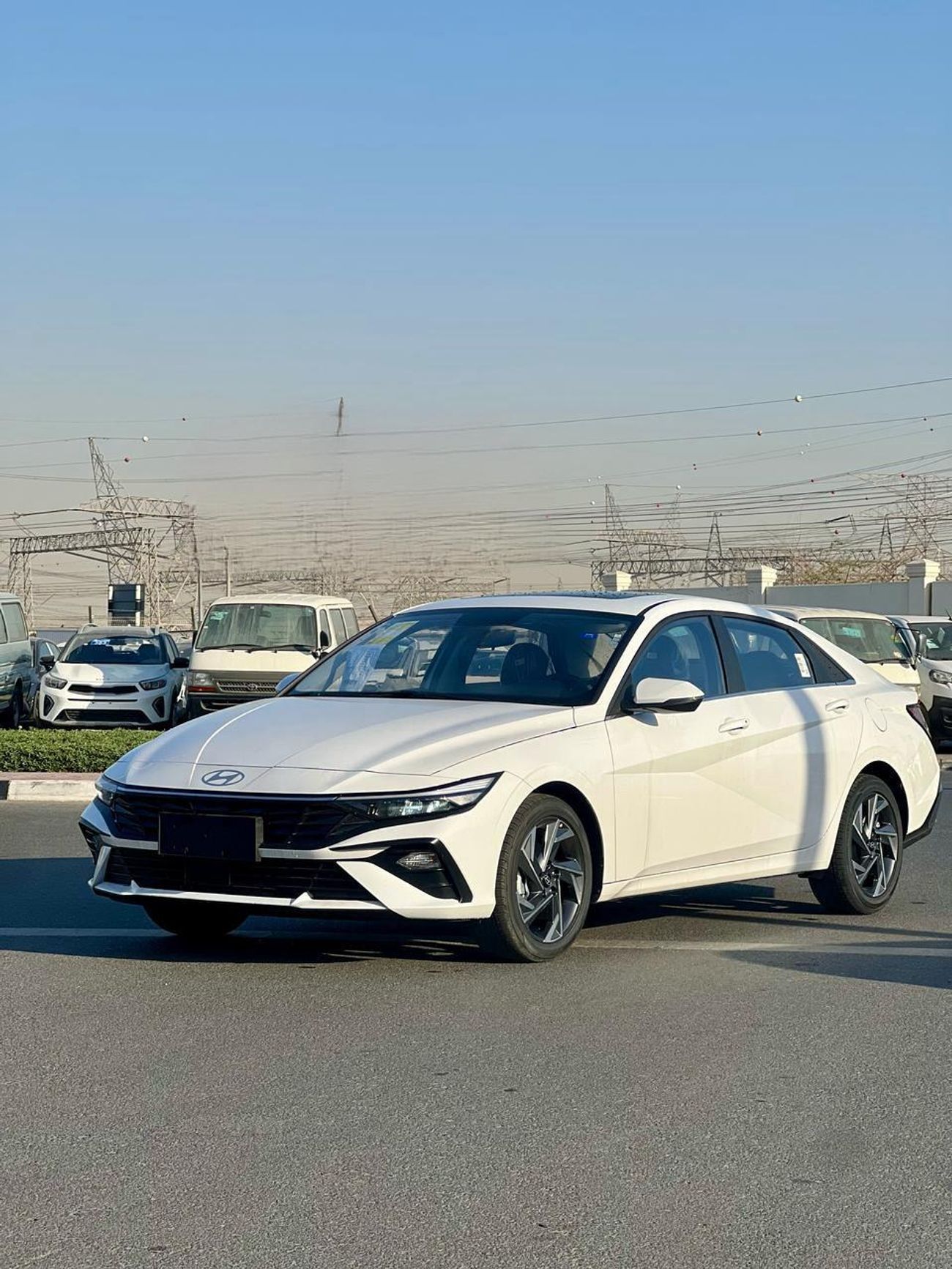 هيونداي إلانترا 2025 Hyundai Elantra 1.5L - China- Full Options - Brand New