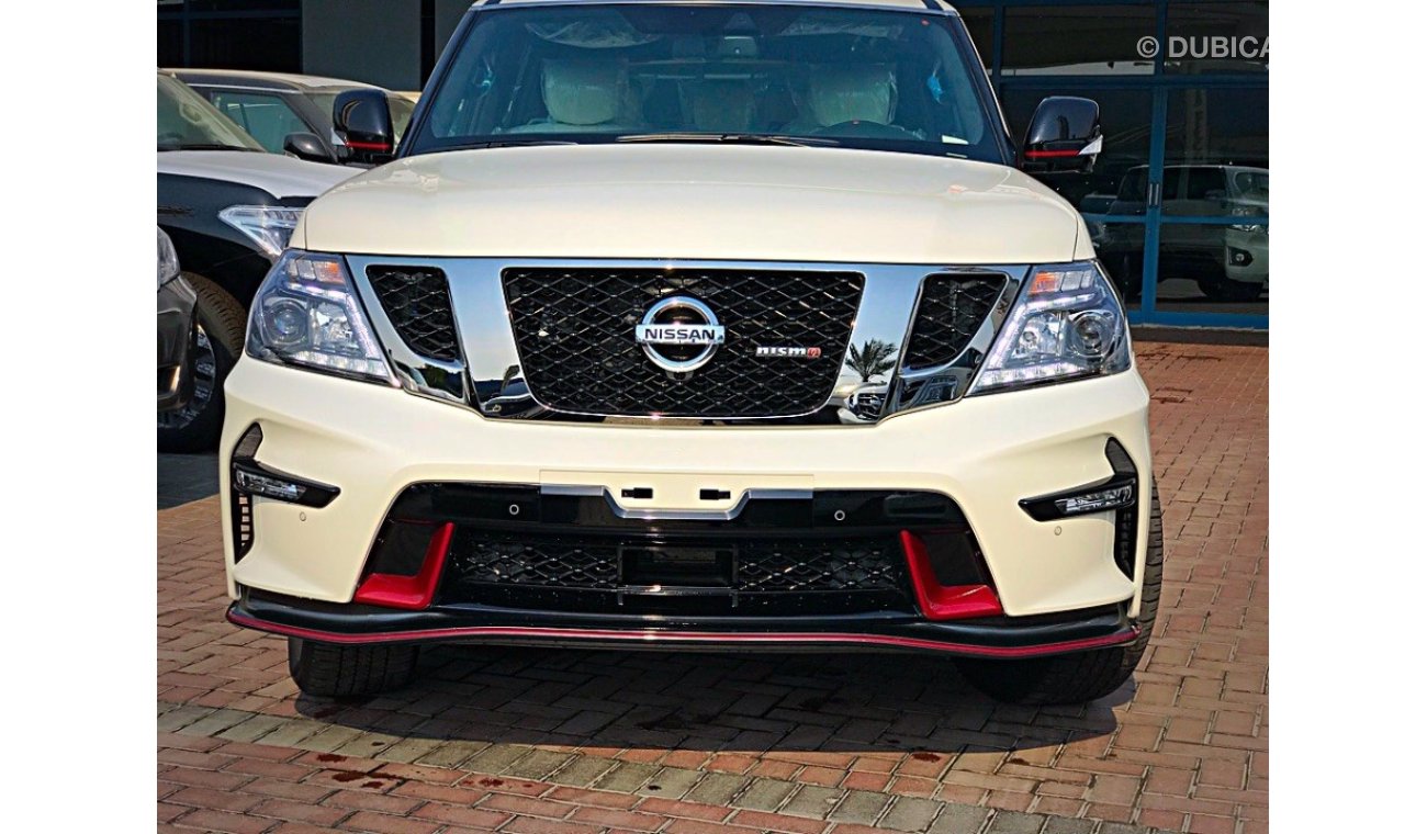 Nissan Patrol Nismo V8 3 Years local dealer warranty VAT including