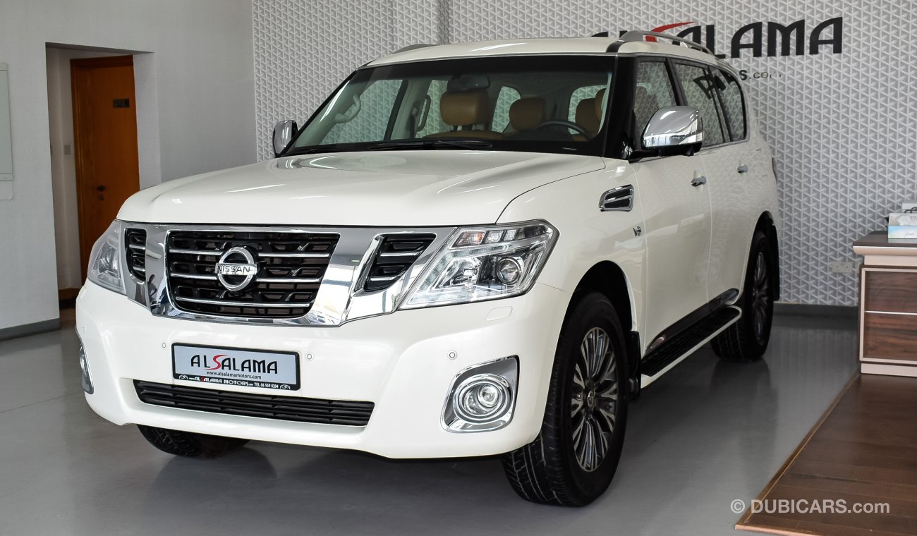 Nissan Patrol SE Platinum