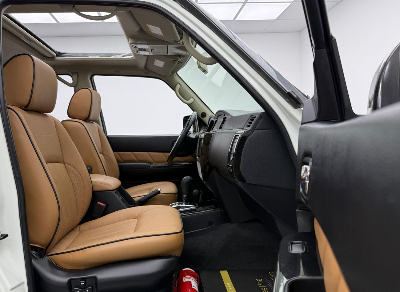 نيسان باترول سوبر سفاري 2021 Nissan Patrol Super Safari, Warranty, 7 Seater, Excellent Condition, GCC