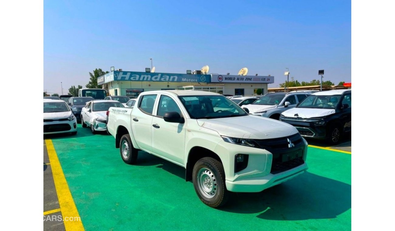 ميتسوبيشي L200 2023 Mitsubishi L200 GLX (V Gen), 4dr Double Cab Utility, 2.5L 4cyl deseil, Manual, Four Wheel Drive