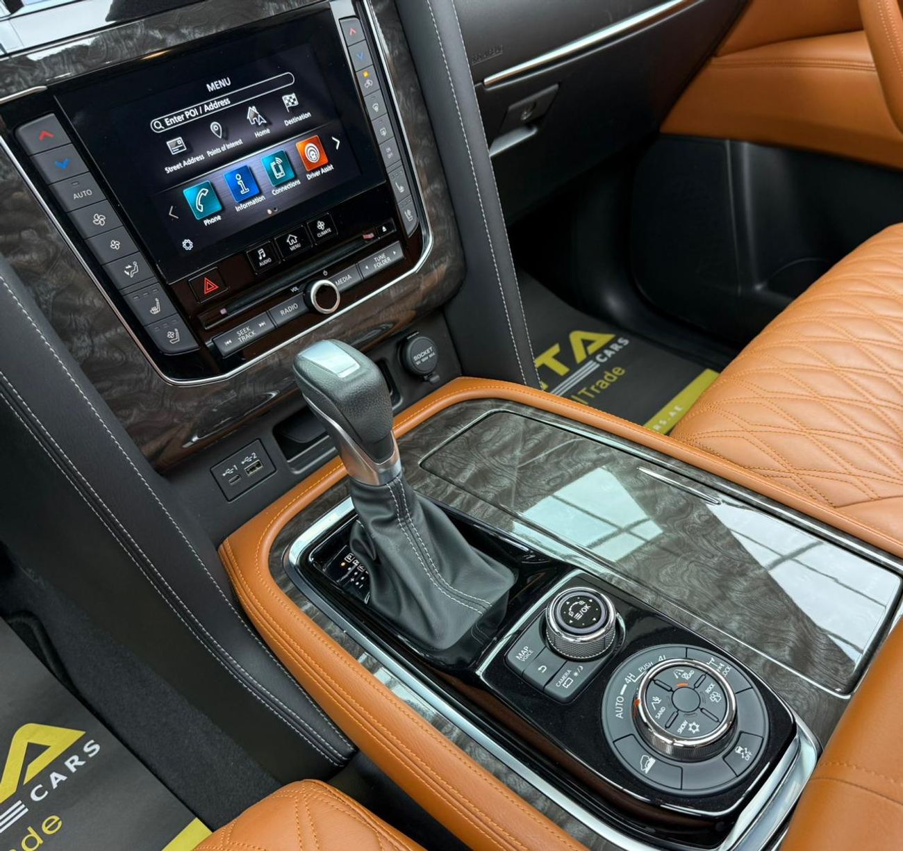 Nissan Patrol LE Platinum City 5.6L 2021 Nissan Patrol Platinum ,Warranty ,Full Service History ,Excellent Conditi