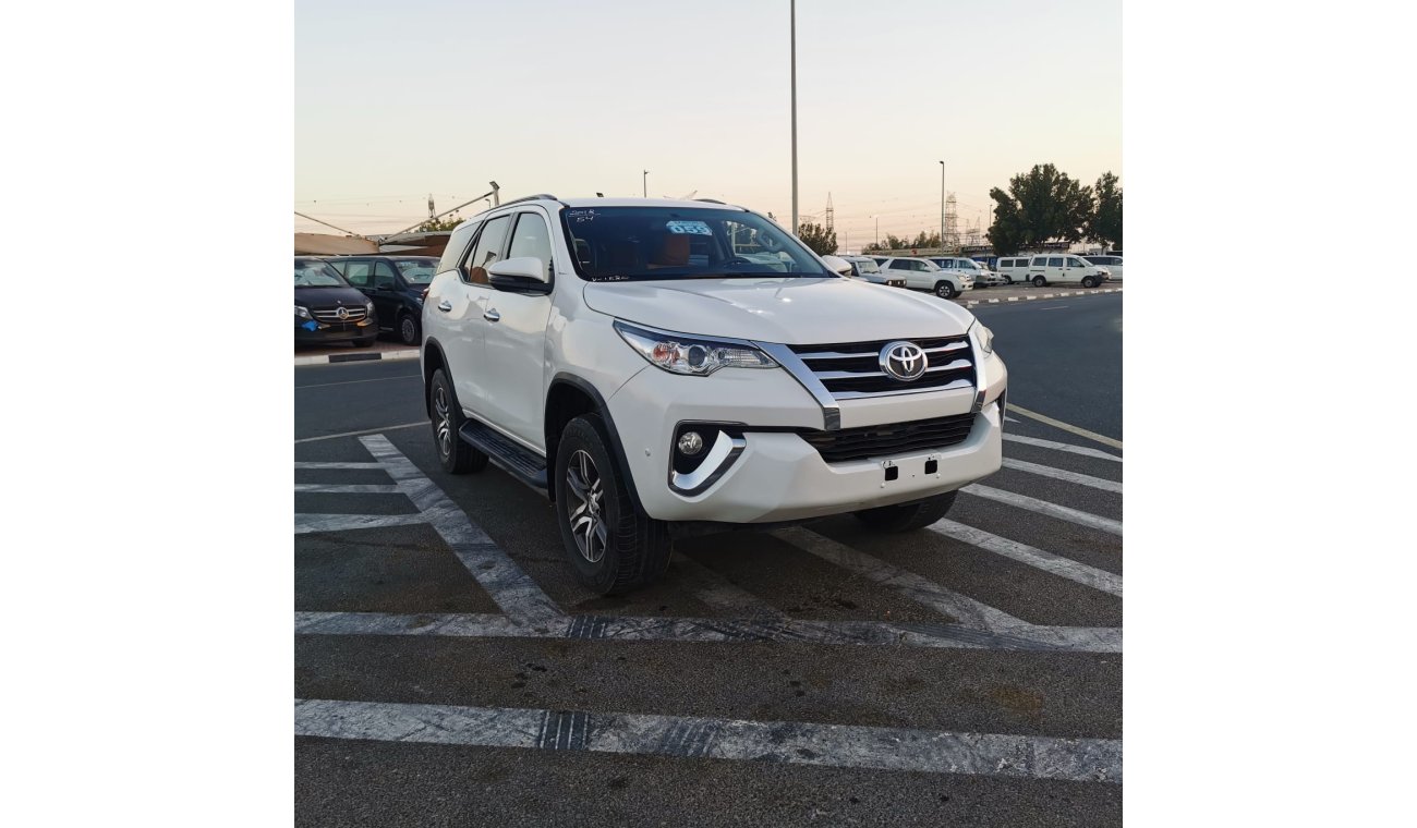 Toyota Fortuner 2.7L Petrol, Alloy Rims, Rear Parking Sensor, DVD, Rear Camera, Rear A/C, 4WD ( LOT # 749)