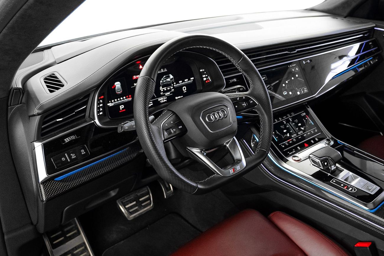 أودي SQ8 4.0 TFSI quattro (507 HP)