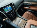Cadillac Escalade Premium Luxury GCC .. Original Paint .. FSH .. Perfect Condition .. 6,2L
