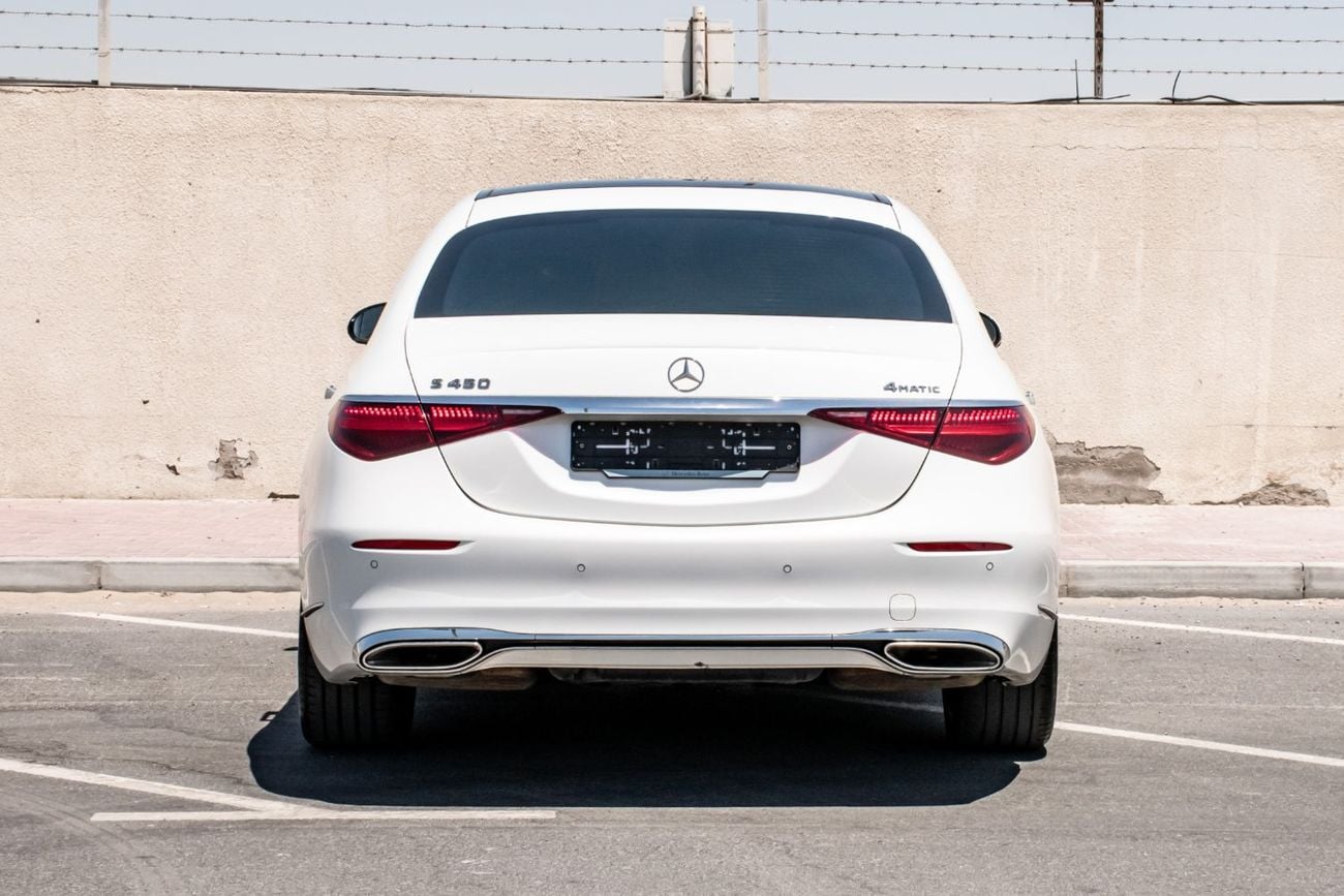 Mercedes Benz S450 AMG S450 L 4 MATIC