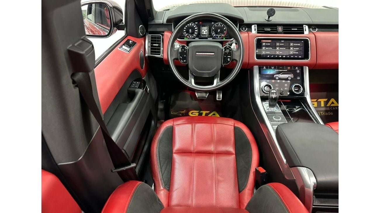 Land Rover Range Rover Sport 2018 Range Rover Sport HSE R-Dynamic V6, Warranty, Full Range Rover Service History, GCC