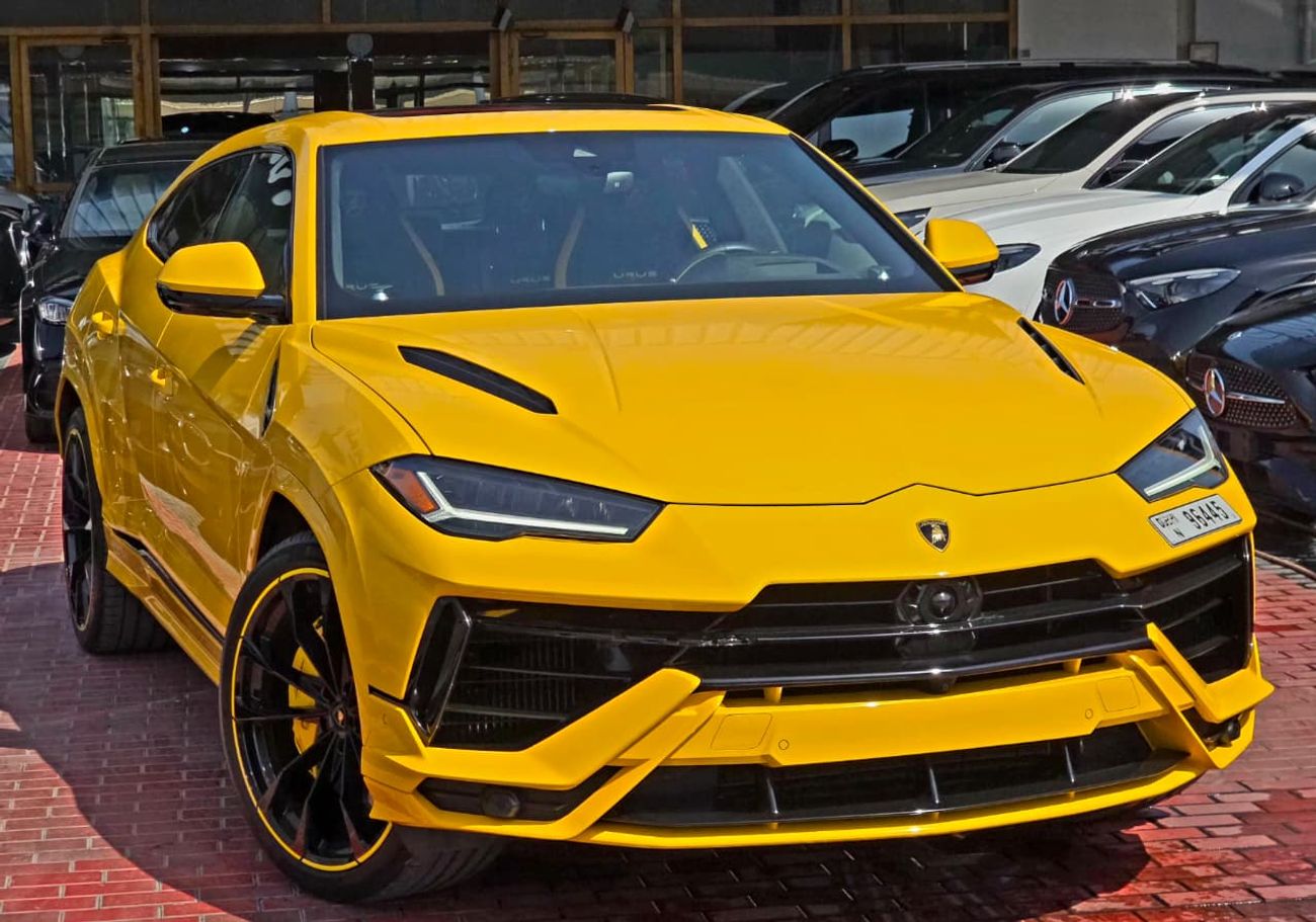 Lamborghini Urus S 4.0T V8 S Canadian Specs Original paint 2023