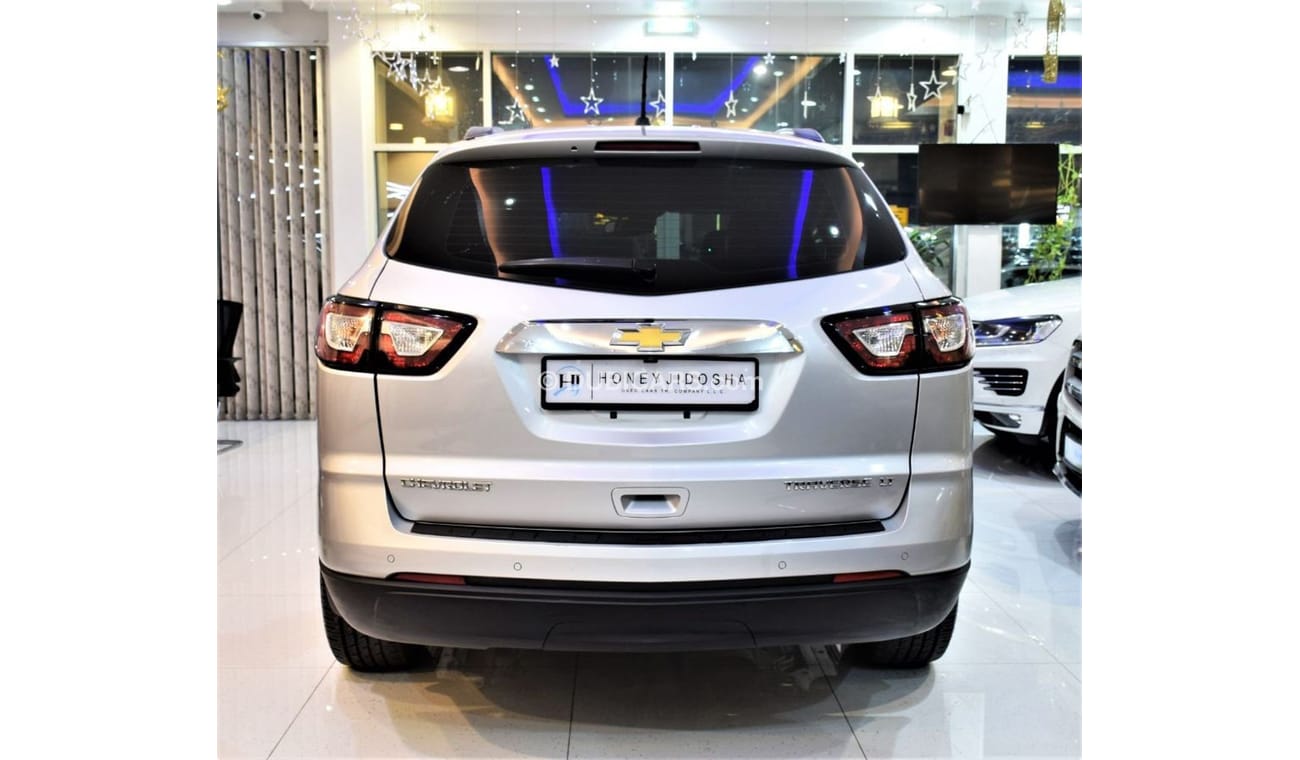 Chevrolet Traverse EXCELLENT 8 SEATER SUV! FULL OPTION ( ORIGINAL PAINT ) Chevrolet Traverse LT 2014 Model GCC Specs!