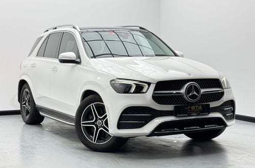 Mercedes-Benz GLE 450 2020 Mercedes-Benz GLE450 4MATIC, Oct / 2026 Mercedes Warranty, Mercedes Service History, GCC