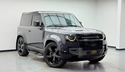 Land Rover Defender 90 2023 Land Rover Defender 90  P525, Land Rover Warranty+Full Service History, GCC