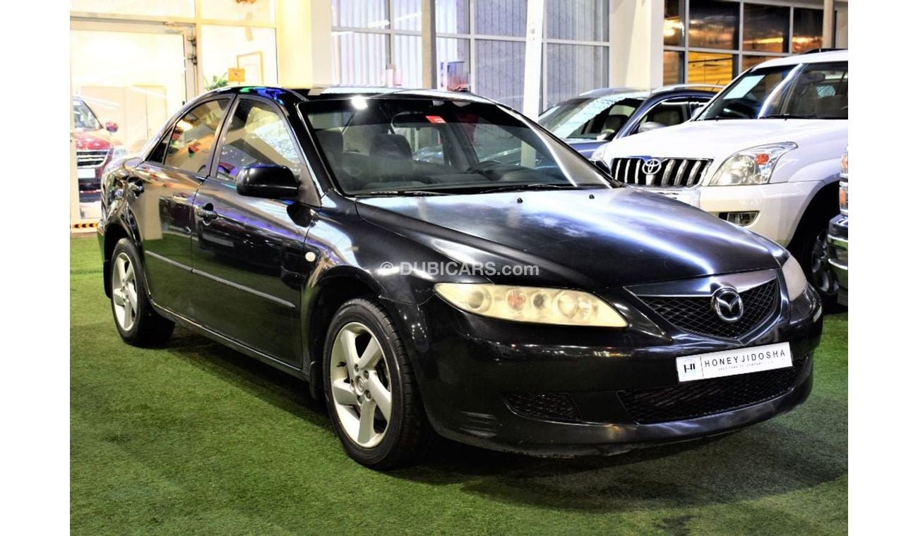Mazda 6 "( AS IT IS )" MAZDA 6 2005 Model!! in Black Color! GCC Specs