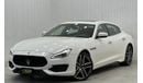 Maserati Quattroporte 2020 Maserati Quattroporte GTS GranSport, June 2025 Al Tayer Warranty + June 2024 Service Contract
