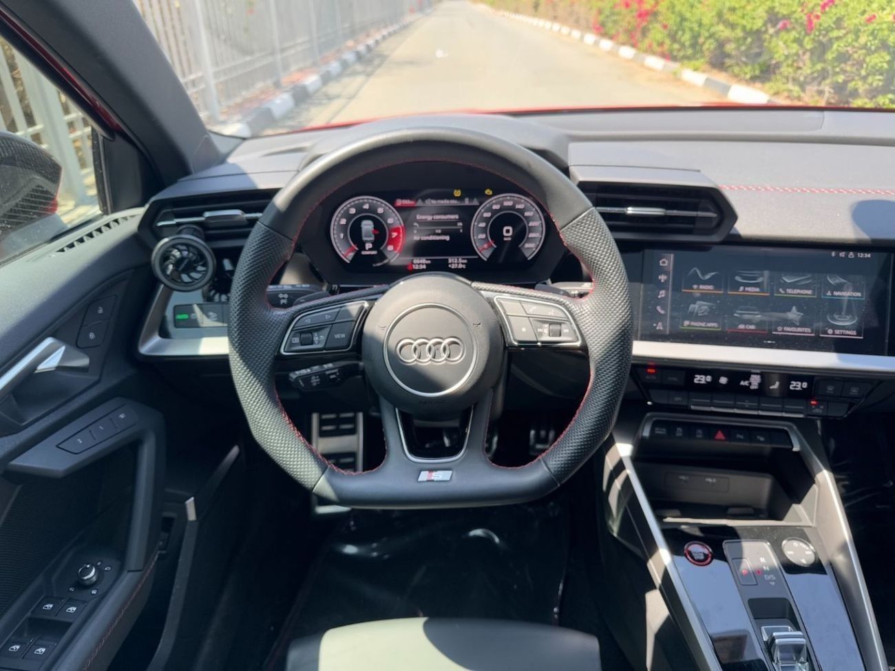 أودي S3 TFSI Quattro 2.0L Sportback GCC With Warranty at Official Dealer