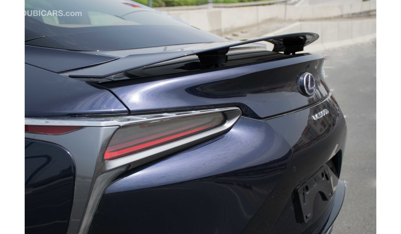 Lexus LC500 hybrid