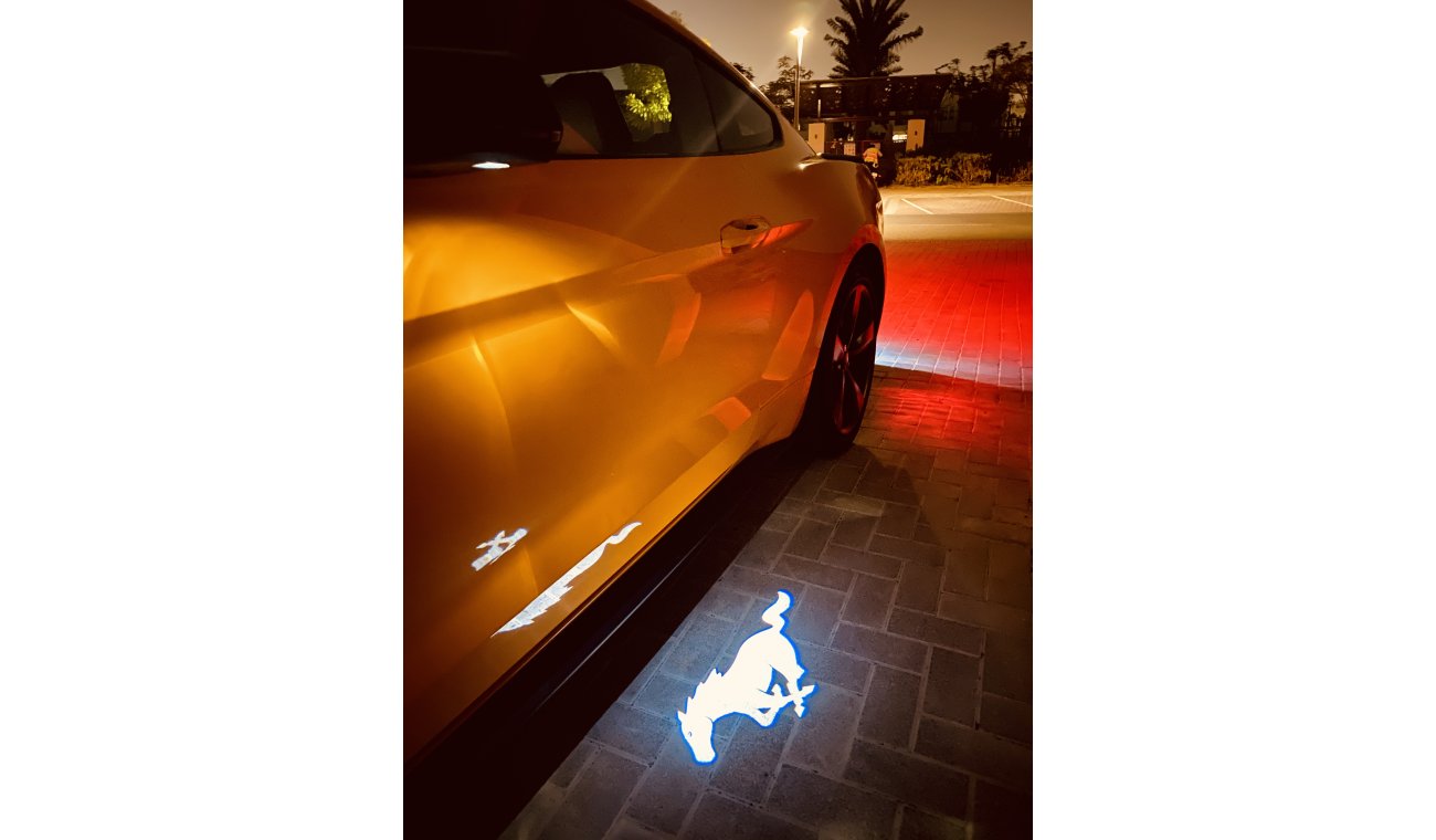 Ford Mustang GT Premium, 5.0 V8 GCC,  3 Years or 100,000km Warranty 60,000km Service @ Al Tayer (FOR