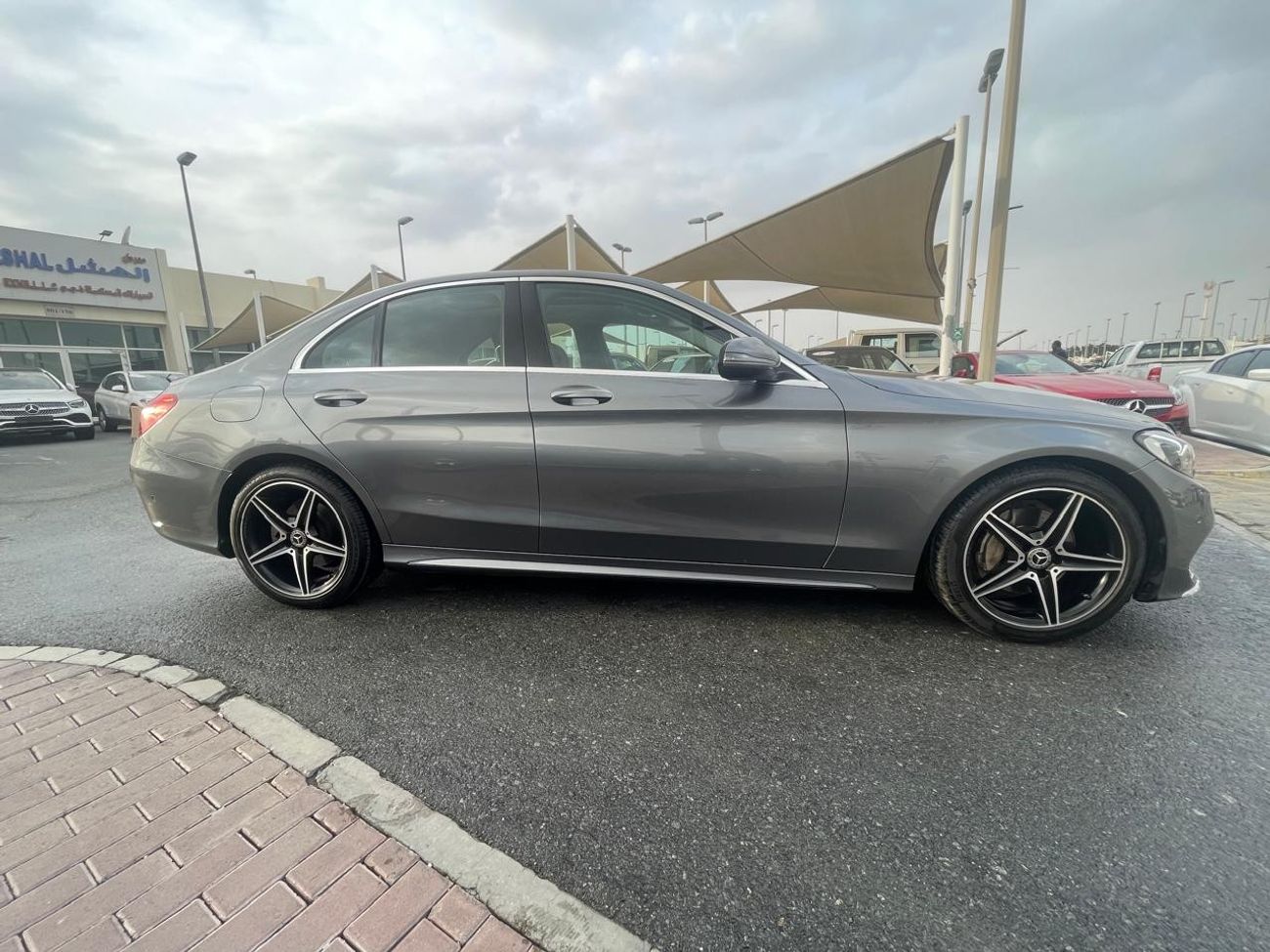 Mercedes-Benz C 200 AMG Pack Mercedes C 200 _GCC_2018_Excellent Condition _Full option