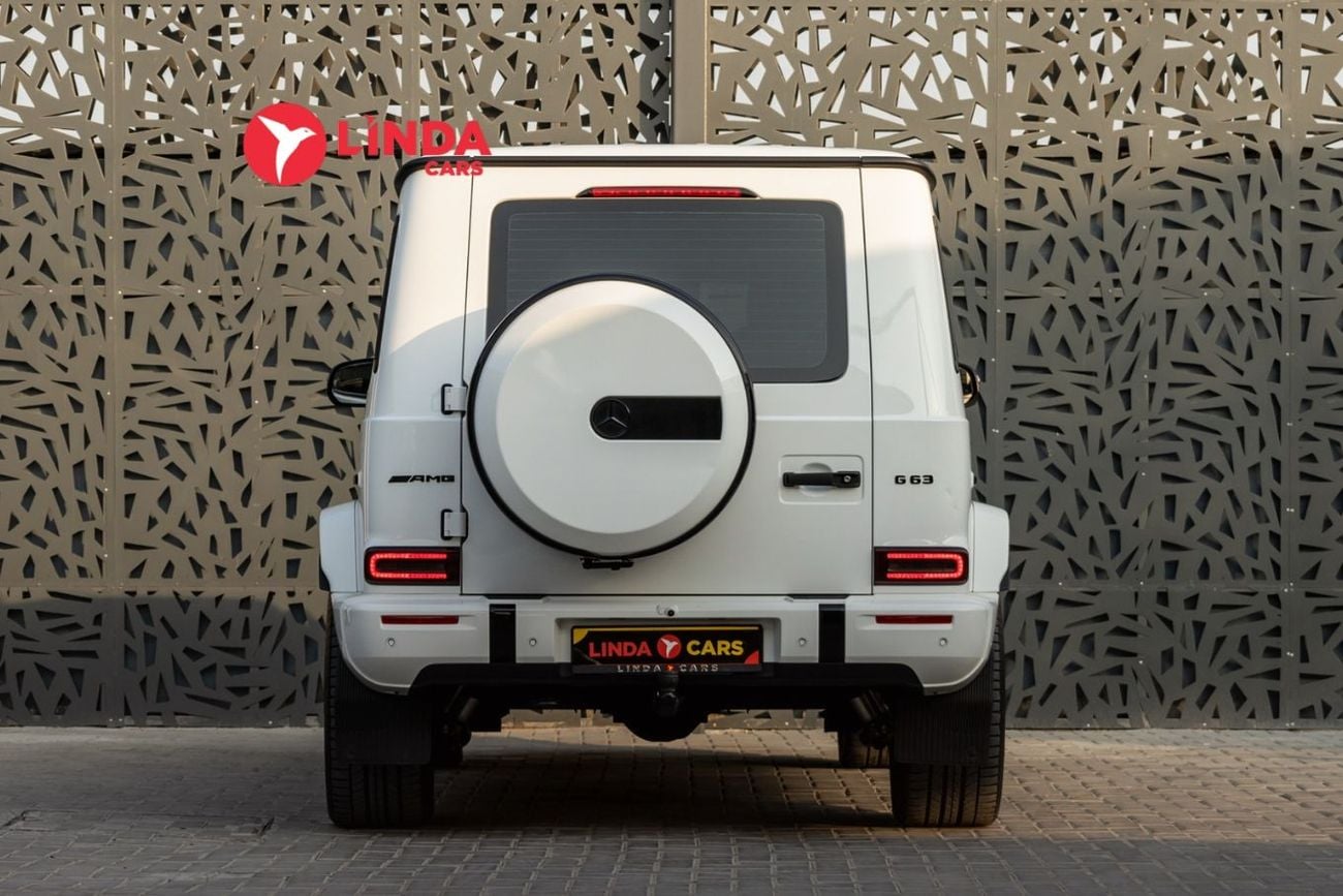 مرسيدس بنز G 63 AMG 4MATIC SUV