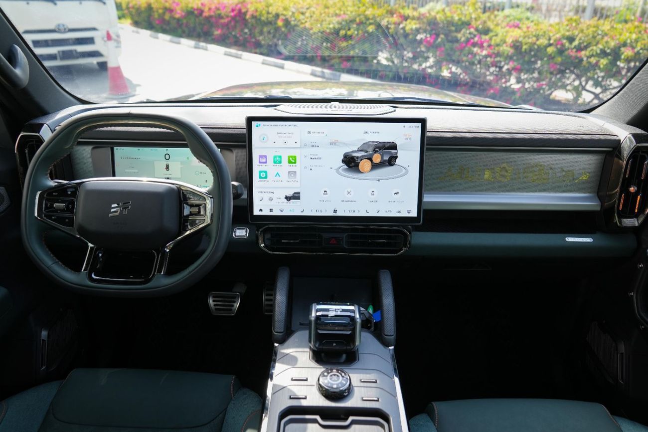 جيتور T2 LUXURY 2025 GCC SPECS!! WITH WARRANTY AND SERVICE CONTRACT