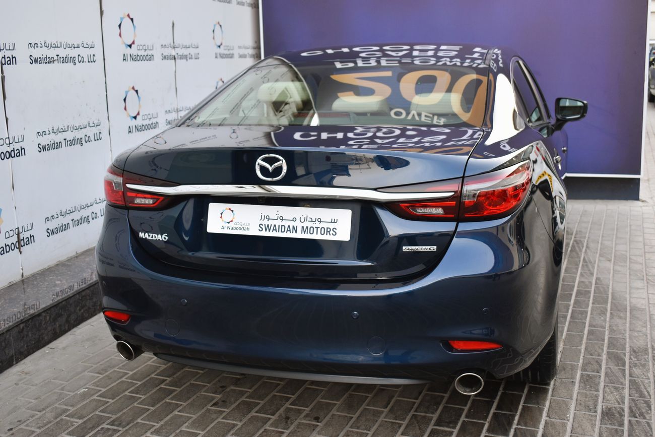 Mazda 6 AED 999 PM | 2.5L S GCC WITH DEALER WARRANTY