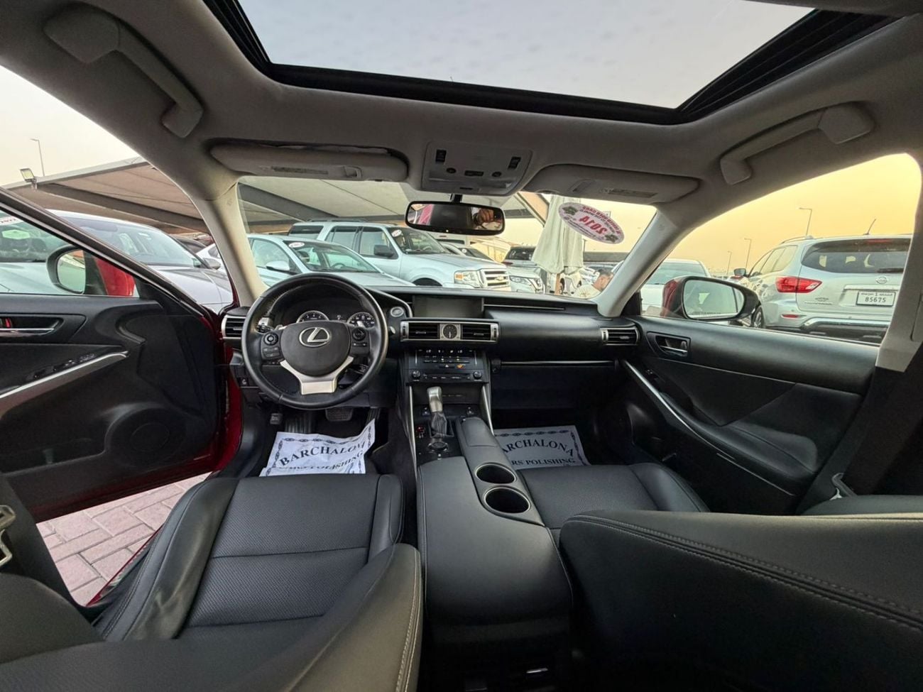 Lexus IS250 PREMIER Us, full option sunroof