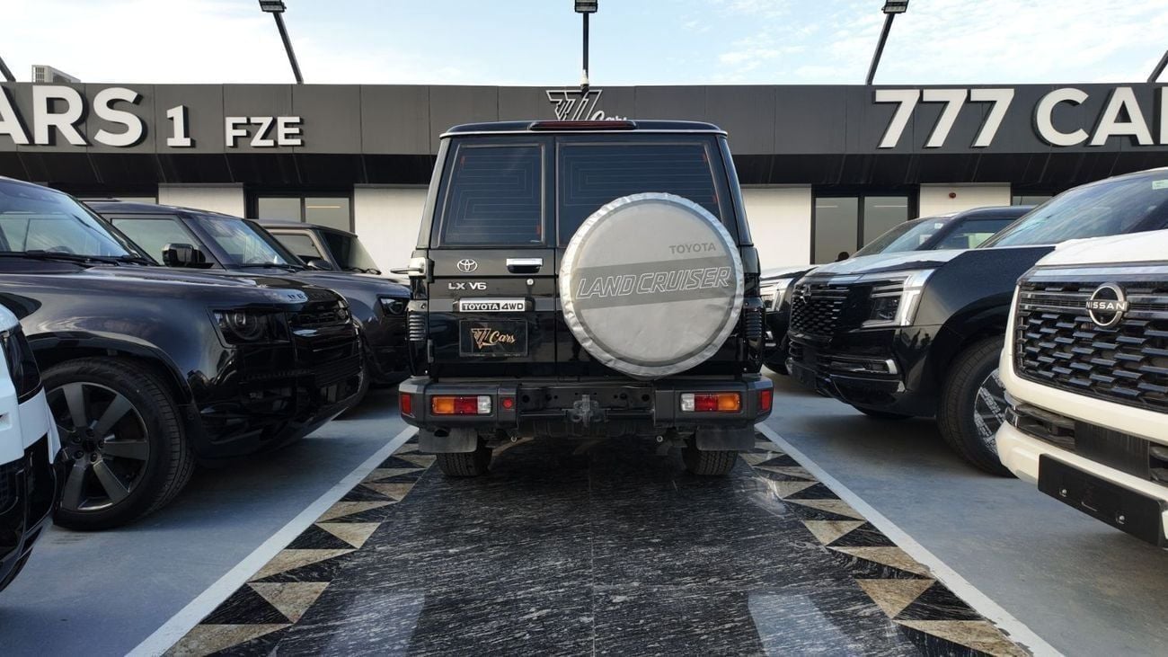 Toyota Land Cruiser 2024 Toyota Land Cruiser 70 Series Hardtop | 4.0L V6 | 228 HP | Automatic | 4x4 | GCC Specs